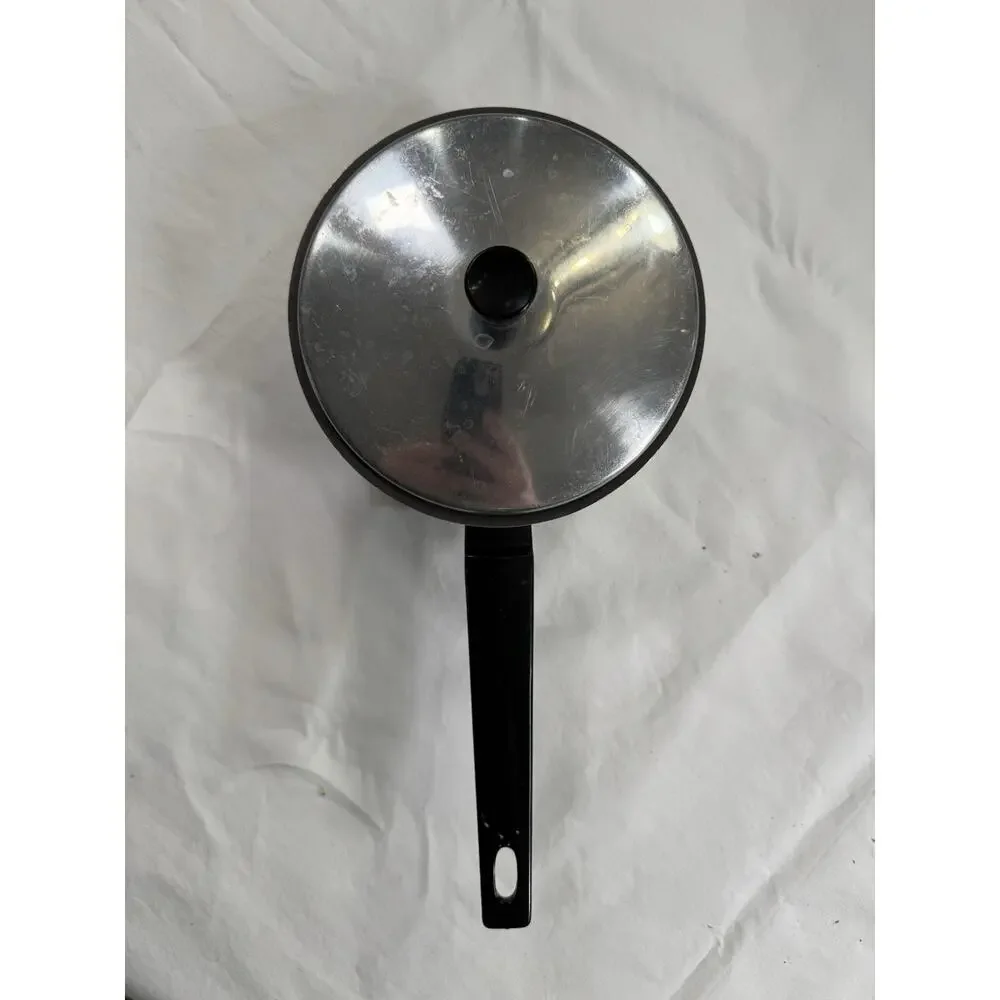 Vintage‎ Regal Ware Stainless Steel Sauce Pan Pot With Lid Non Stick